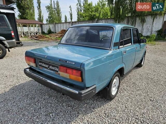 Синий ВАЗ 2107, объемом двигателя 1.46 л и пробегом 61 тыс. км за 2500 $, фото 3 на Automoto.ua