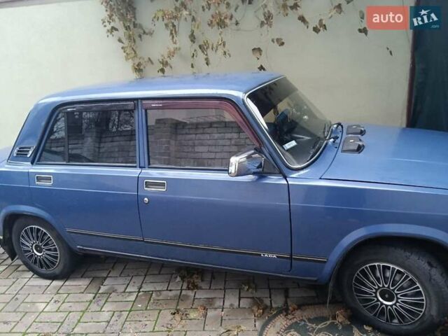 Синий ВАЗ 2107, объемом двигателя 1.5 л и пробегом 59 тыс. км за 2300 $, фото 5 на Automoto.ua