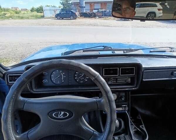 Синий ВАЗ 2107, объемом двигателя 1.45 л и пробегом 112 тыс. км за 1250 $, фото 7 на Automoto.ua