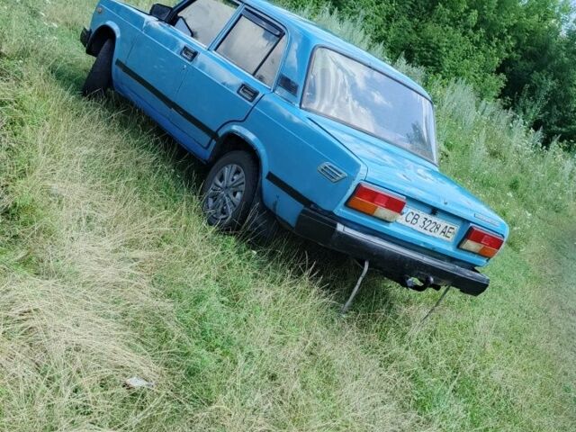 Синій ВАЗ 2107, об'ємом двигуна 1.5 л та пробігом 1 тис. км за 529 $, фото 13 на Automoto.ua