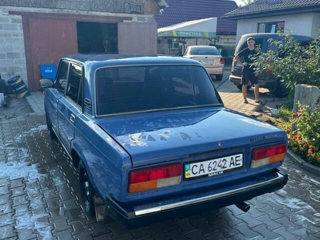 Синий ВАЗ 2107, объемом двигателя 0 л и пробегом 200 тыс. км за 1200 $, фото 8 на Automoto.ua