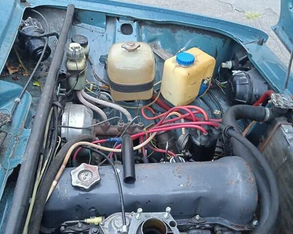 Синій ВАЗ 2107, об'ємом двигуна 1.45 л та пробігом 112 тис. км за 1650 $, фото 13 на Automoto.ua