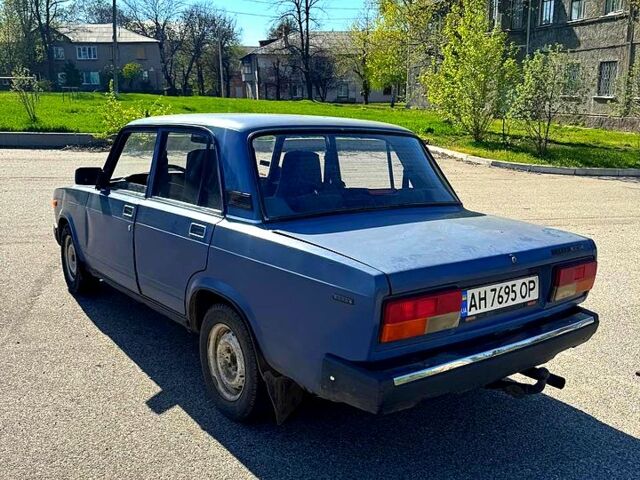 Синий ВАЗ 2107, объемом двигателя 1.5 л и пробегом 0 тыс. км за 1030 $, фото 3 на Automoto.ua