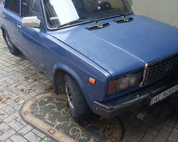 Синий ВАЗ 2107, объемом двигателя 1.5 л и пробегом 59 тыс. км за 2300 $, фото 3 на Automoto.ua