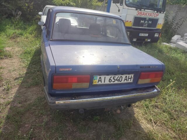 Синий ВАЗ 2107, объемом двигателя 0 л и пробегом 73 тыс. км за 650 $, фото 3 на Automoto.ua