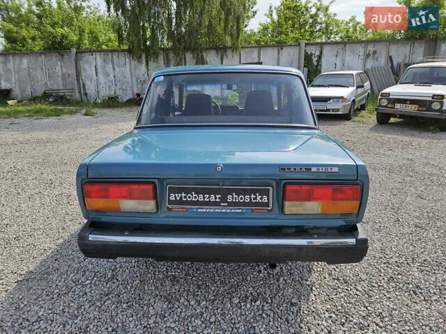 Синий ВАЗ 2107, объемом двигателя 1.46 л и пробегом 61 тыс. км за 2500 $, фото 4 на Automoto.ua