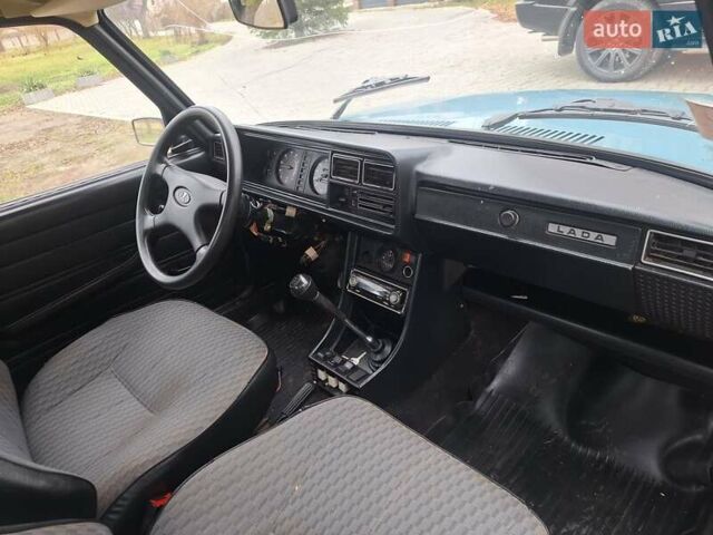 Синій ВАЗ 2107, об'ємом двигуна 1.5 л та пробігом 99 тис. км за 1050 $, фото 19 на Automoto.ua
