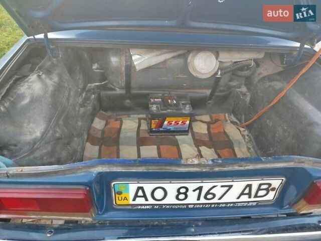Синий ВАЗ 2107, объемом двигателя 1.45 л и пробегом 107 тыс. км за 650 $, фото 6 на Automoto.ua