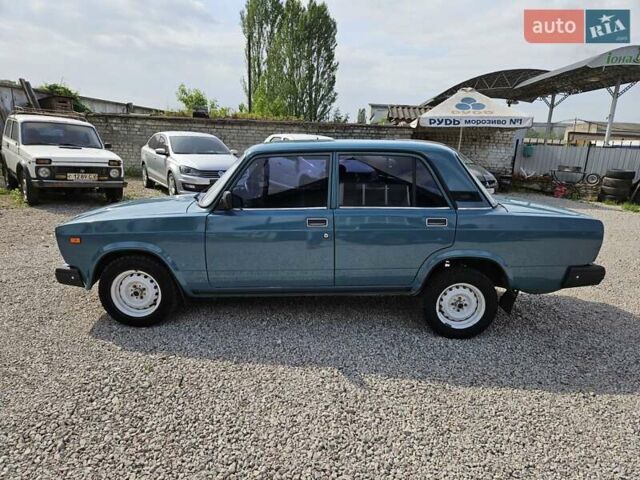 Синий ВАЗ 2107, объемом двигателя 1.46 л и пробегом 61 тыс. км за 2500 $, фото 7 на Automoto.ua