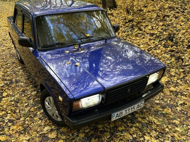 ВАЗ 2107 2005 в Виннице на Automoto.ua Синий ВАЗ 2107, объемом двигателя 1.5 л и пробегом 89 тыс. км за 1350 $, фото 2 на Automoto.ua