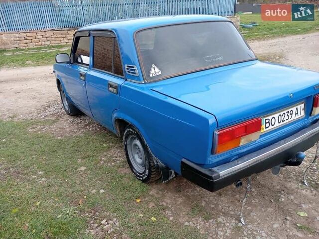 ВАЗ 2107 2005 в Теребовле на Automoto.ua Синий ВАЗ 2107, объемом двигателя 1.5 л и пробегом 99 тыс. км за 1250 $, фото 7 на Automoto.ua