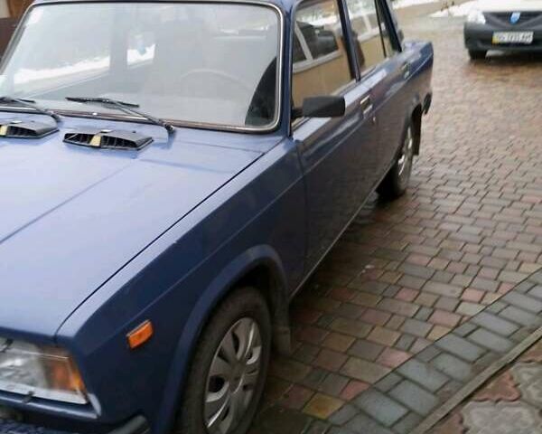 Синий ВАЗ 2107, объемом двигателя 1.5 л и пробегом 53 тыс. км за 2300 $, фото 1 на Automoto.ua
