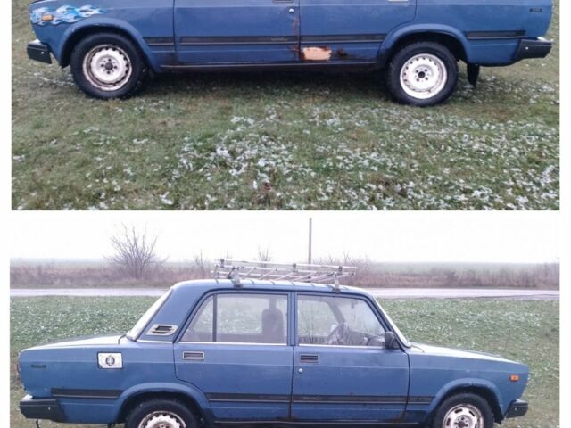 Синий ВАЗ 2107, объемом двигателя 0 л и пробегом 1 тыс. км за 591 $, фото 2 на Automoto.ua