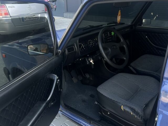 Синий ВАЗ 2107, объемом двигателя 1.5 л и пробегом 75 тыс. км за 1650 $, фото 10 на Automoto.ua