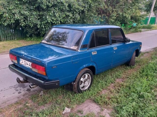 Синий ВАЗ 2107, объемом двигателя 0 л и пробегом 160 тыс. км за 999 $, фото 4 на Automoto.ua