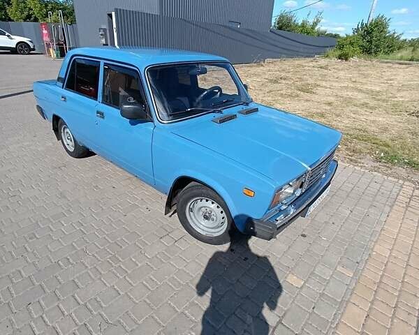 Синий ВАЗ 2107, объемом двигателя 1.45 л и пробегом 112 тыс. км за 1350 $, фото 2 на Automoto.ua
