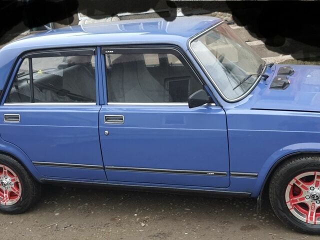 Синий ВАЗ 2107, объемом двигателя 1 л и пробегом 96 тыс. км за 1500 $, фото 4 на Automoto.ua