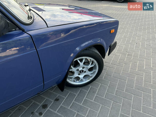 Синій ВАЗ 2107, об'ємом двигуна 1.5 л та пробігом 118 тис. км за 2200 $, фото 2 на Automoto.ua