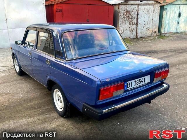 Синий ВАЗ 2107, объемом двигателя 1.5 л и пробегом 0 тыс. км за 2750 $, фото 5 на Automoto.ua