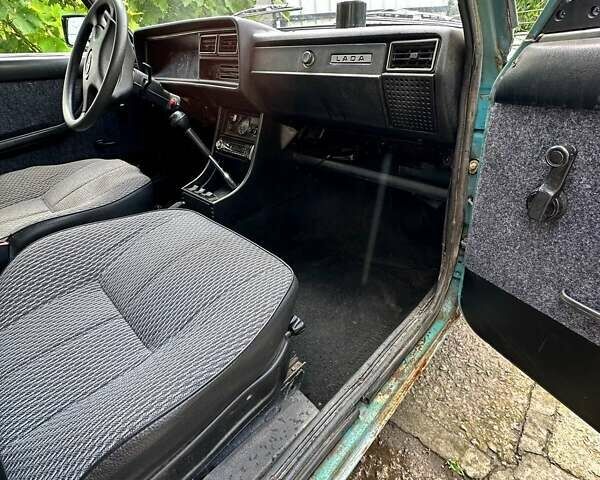 Синий ВАЗ 2107, объемом двигателя 1.45 л и пробегом 130 тыс. км за 1300 $, фото 6 на Automoto.ua