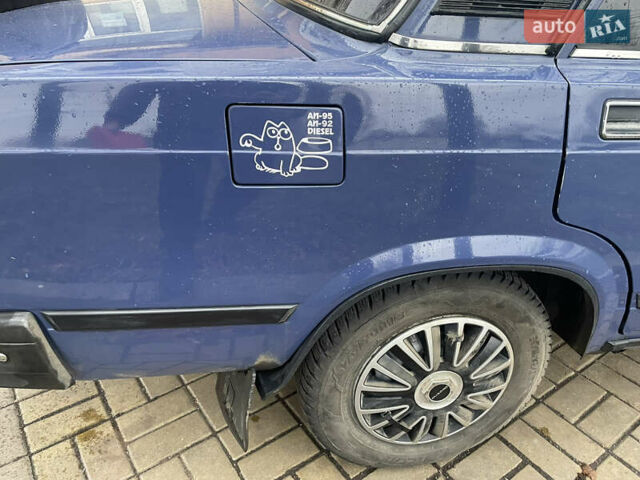 Синій ВАЗ 2107, об'ємом двигуна 1.45 л та пробігом 134 тис. км за 1650 $, фото 27 на Automoto.ua
