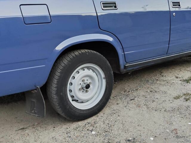 Синий ВАЗ 2107, объемом двигателя 1.5 л и пробегом 28 тыс. км за 3600 $, фото 14 на Automoto.ua