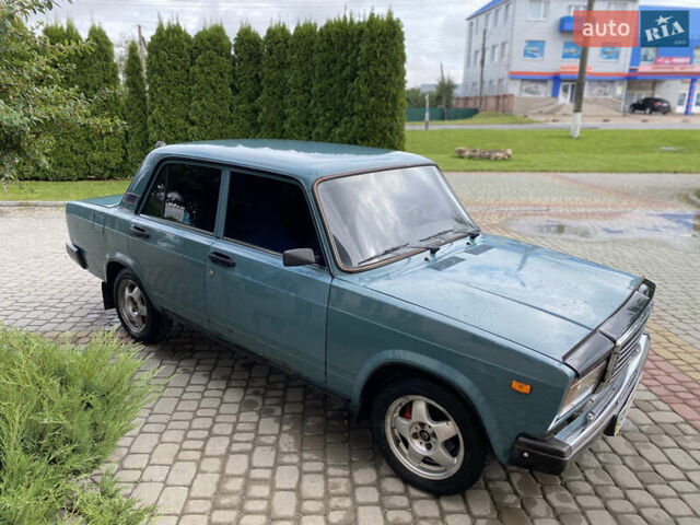 Синій ВАЗ 2107, об'ємом двигуна 1.6 л та пробігом 81 тис. км за 850 $, фото 15 на Automoto.ua
