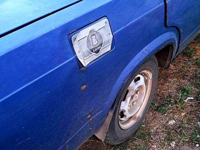 ВАЗ 2107 2005 в Кропивницком (Кировограде) на Automoto.ua Синий ВАЗ 2107, объемом двигателя 1.5 л и пробегом 0 тыс. км за 450 $, фото 5 на Automoto.ua