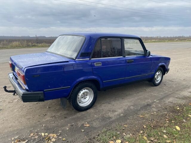 Синий ВАЗ 2107, объемом двигателя 0 л и пробегом 200 тыс. км за 643 $, фото 2 на Automoto.ua