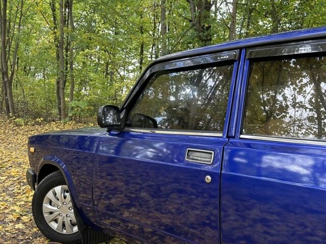 ВАЗ 2107 2005 в Виннице на Automoto.ua Синий ВАЗ 2107, объемом двигателя 1.5 л и пробегом 89 тыс. км за 1350 $, фото 13 на Automoto.ua