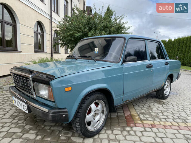 Синій ВАЗ 2107, об'ємом двигуна 1.6 л та пробігом 81 тис. км за 850 $, фото 7 на Automoto.ua
