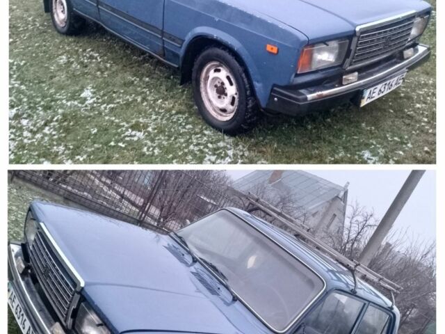Синий ВАЗ 2107, объемом двигателя 0 л и пробегом 1 тыс. км за 591 $, фото 3 на Automoto.ua
