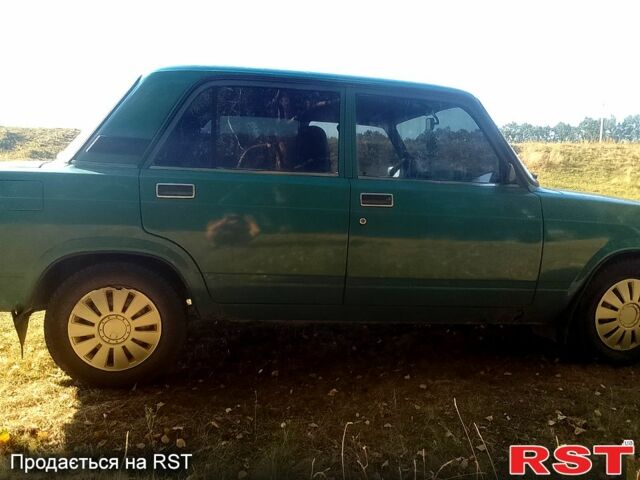 Синий ВАЗ 2107, объемом двигателя 1.5 л и пробегом 71 тыс. км за 900 $, фото 1 на Automoto.ua