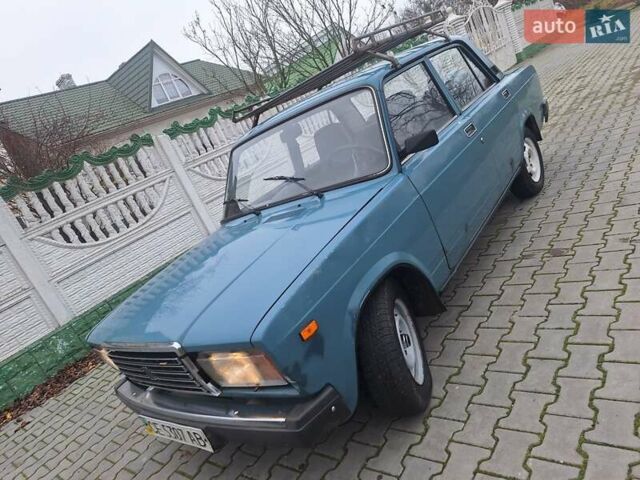 Синій ВАЗ 2107, об'ємом двигуна 1.5 л та пробігом 99 тис. км за 1050 $, фото 13 на Automoto.ua