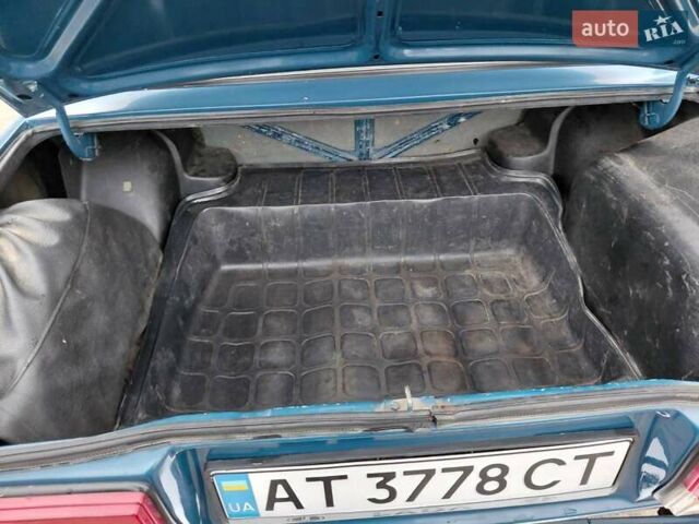 Синий ВАЗ 2107, объемом двигателя 1.45 л и пробегом 921 тыс. км за 1000 $, фото 3 на Automoto.ua