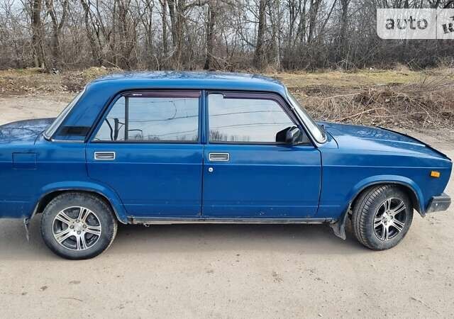 Синий ВАЗ 2107, объемом двигателя 0 л и пробегом 99 тыс. км за 2000 $, фото 6 на Automoto.ua