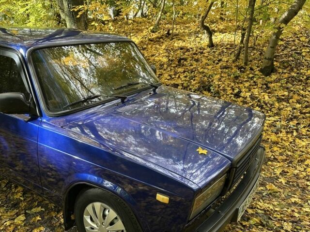 ВАЗ 2107 2005 в Виннице на Automoto.ua Синий ВАЗ 2107, объемом двигателя 1.5 л и пробегом 89 тыс. км за 1350 $, фото 6 на Automoto.ua