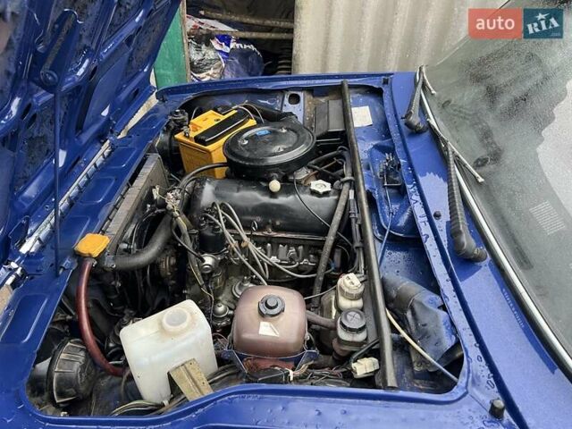 Синий ВАЗ 2107, объемом двигателя 1.5 л и пробегом 98 тыс. км за 1600 $, фото 3 на Automoto.ua