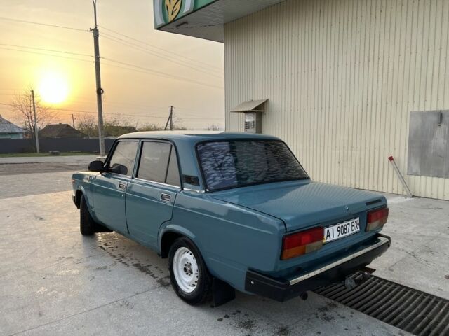 Синий ВАЗ 2107, объемом двигателя 1.5 л и пробегом 55 тыс. км за 1350 $, фото 10 на Automoto.ua