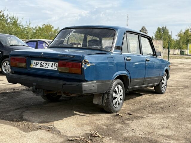 Синій ВАЗ 2107, об'ємом двигуна 1.5 л та пробігом 100 тис. км за 620 $, фото 2 на Automoto.ua