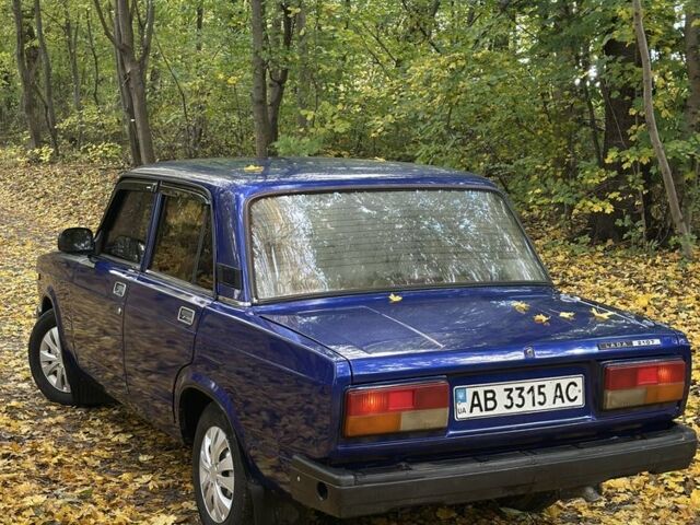 ВАЗ 2107 2005 в Виннице на Automoto.ua Синий ВАЗ 2107, объемом двигателя 1.5 л и пробегом 89 тыс. км за 1350 $, фото 4 на Automoto.ua