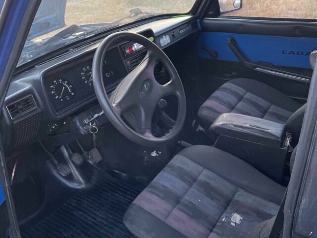 Синій ВАЗ 2107, об'ємом двигуна 1.5 л та пробігом 4 тис. км за 1400 $, фото 9 на Automoto.ua