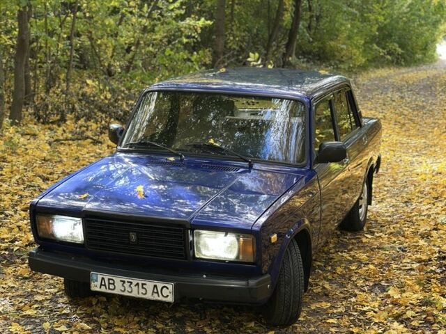 ВАЗ 2107 2005 в Виннице на Automoto.ua Синий ВАЗ 2107, объемом двигателя 1.5 л и пробегом 89 тыс. км за 1350 $, фото 1 на Automoto.ua
