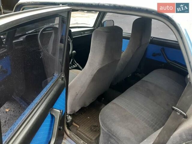 Синий ВАЗ 2107, объемом двигателя 1.45 л и пробегом 93 тыс. км за 1800 $, фото 4 на Automoto.ua
