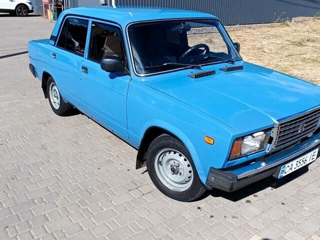Синій ВАЗ 2107, об'ємом двигуна 1.5 л та пробігом 112 тис. км за 1450 $, фото 2 на Automoto.ua