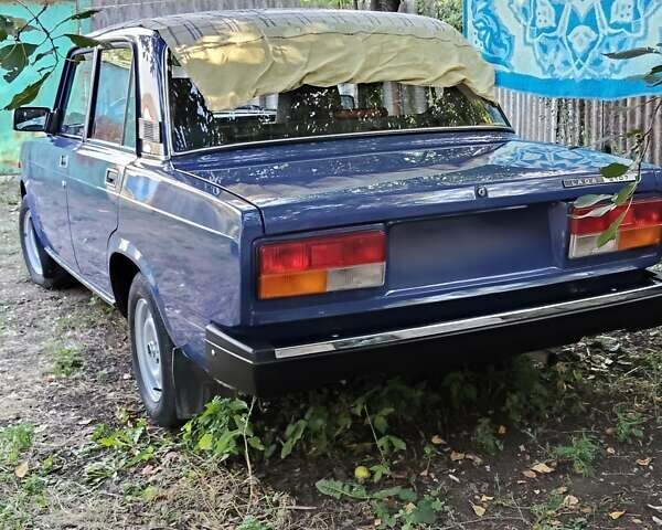 Синий ВАЗ 2107, объемом двигателя 1.5 л и пробегом 29 тыс. км за 3600 $, фото 19 на Automoto.ua