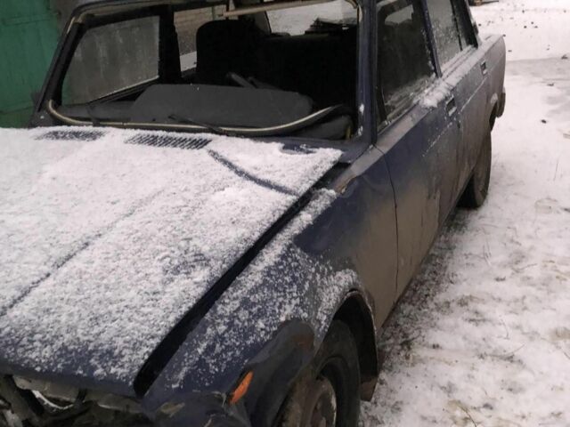Синій ВАЗ 2107, об'ємом двигуна 1.5 л та пробігом 357 тис. км за 500 $, фото 4 на Automoto.ua