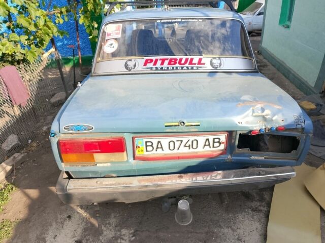 Синий ВАЗ 2107, объемом двигателя 1.5 л и пробегом 397 тыс. км за 888 $, фото 8 на Automoto.ua