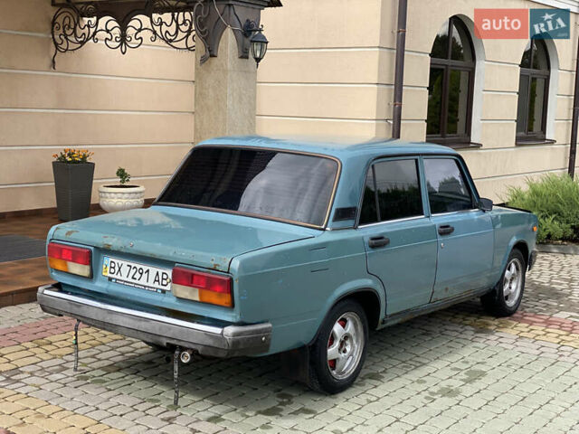 Синій ВАЗ 2107, об'ємом двигуна 1.6 л та пробігом 81 тис. км за 850 $, фото 12 на Automoto.ua