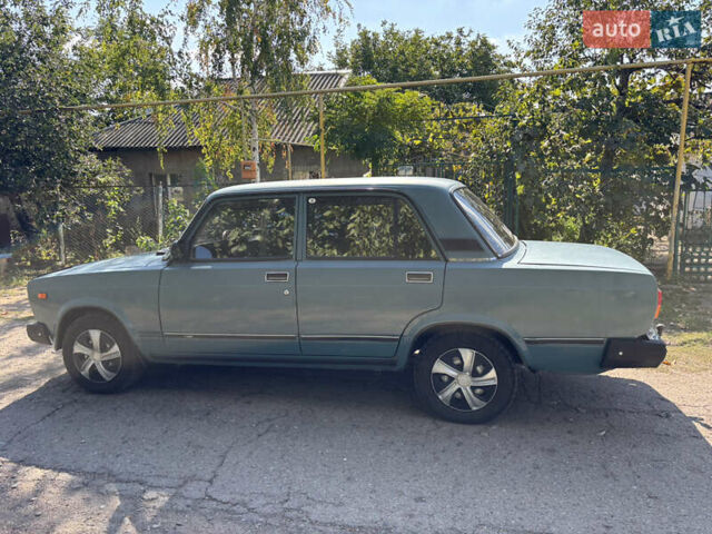 Синій ВАЗ 2107, об'ємом двигуна 1.57 л та пробігом 113 тис. км за 1700 $, фото 12 на Automoto.ua